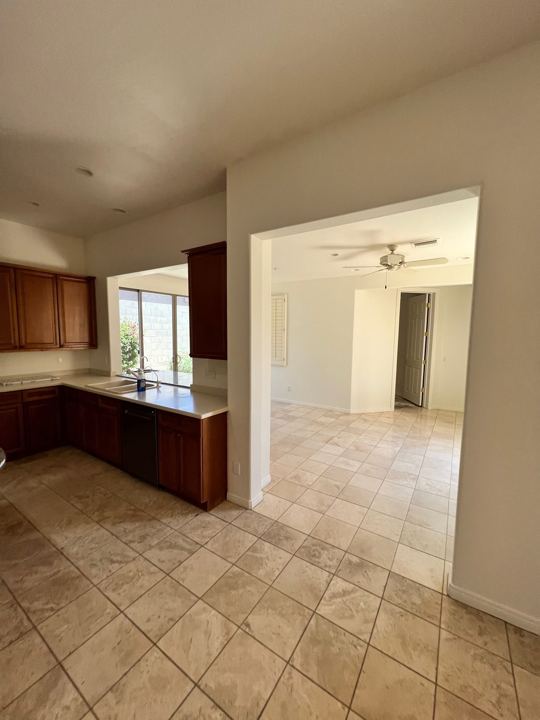 Kitchen toward the dining room