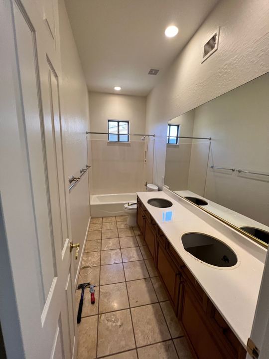 Original double vanity