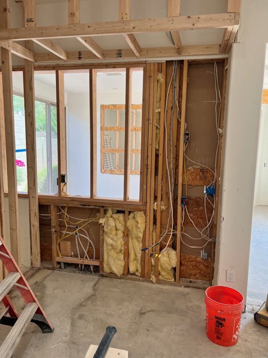 Window wall reframed