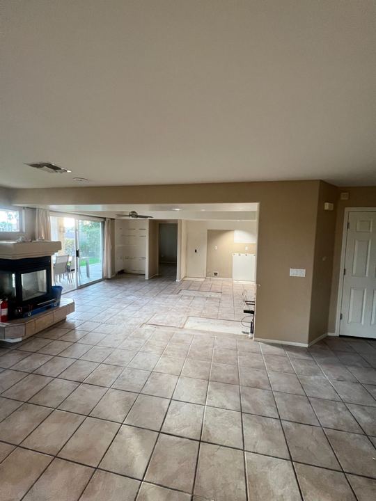 Great room toward the back