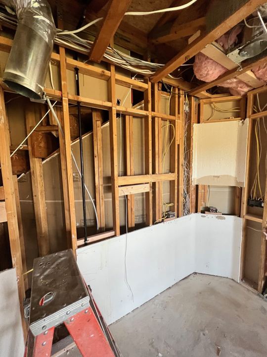Kitchen framing