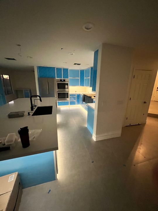 Kitchen from the great room