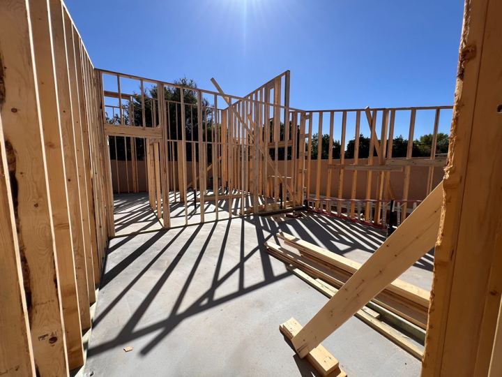 First-floor framing