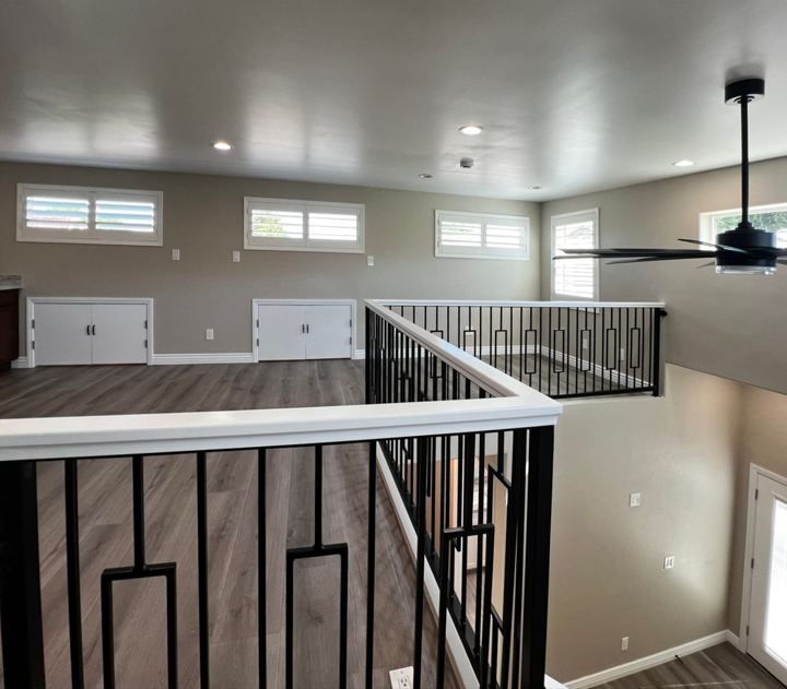 Loft railing