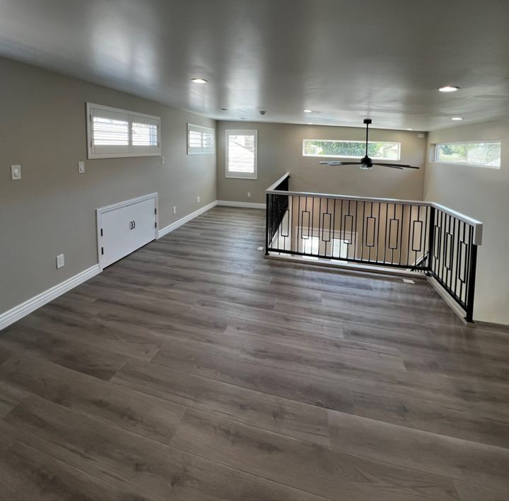 Upstairs loft