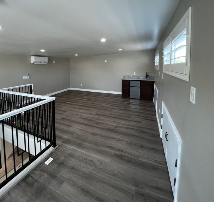 Loft from the stair landing