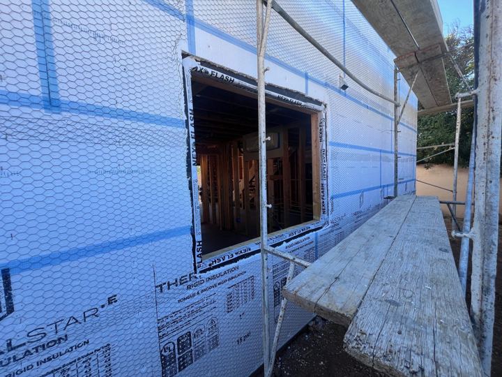 Window install from outside