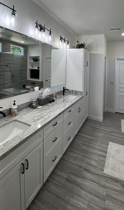 Double vanity