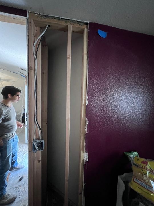 Wall framing
