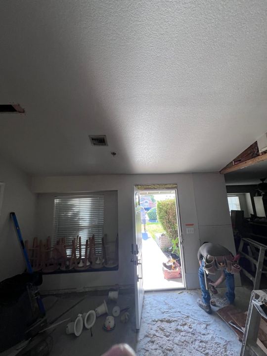Great room toward the back door
