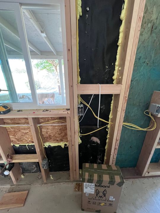 New window framing