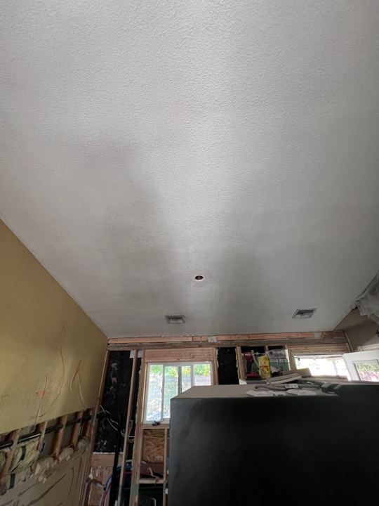 Great room ceiling