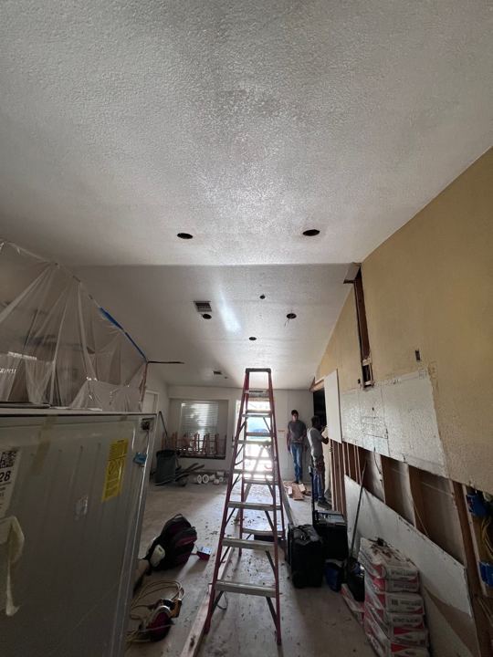 Kitchen ceiling