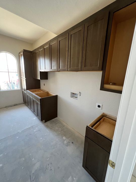 Upper cabinets