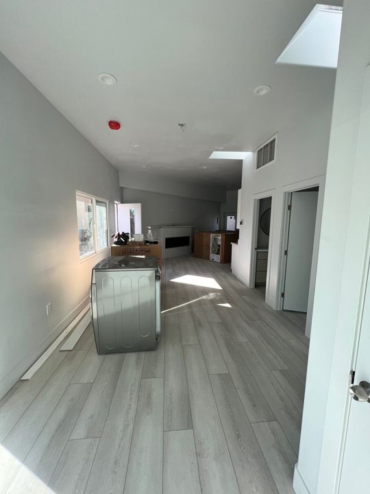 Open living area