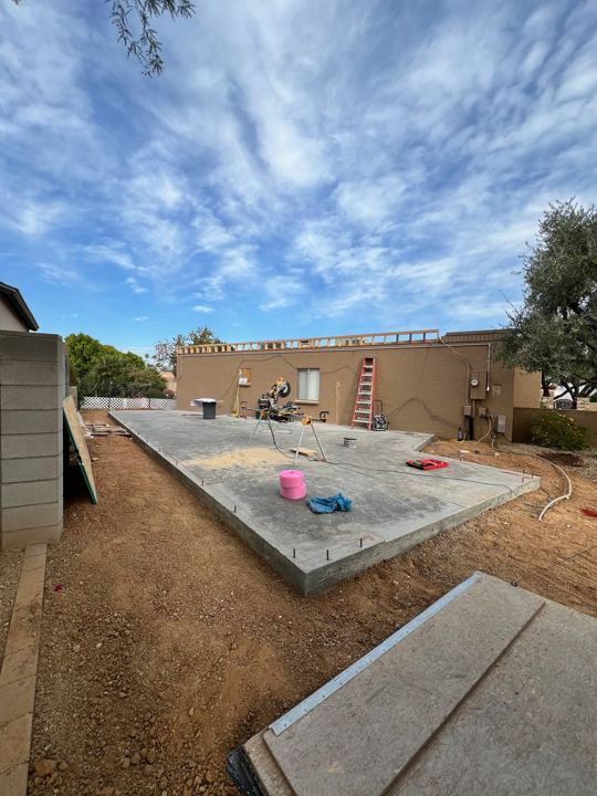 Slab, second angle