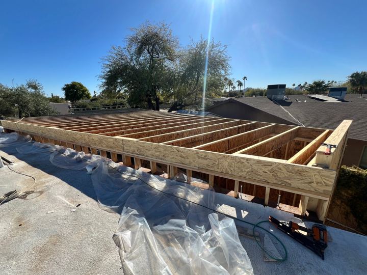 Roof framing