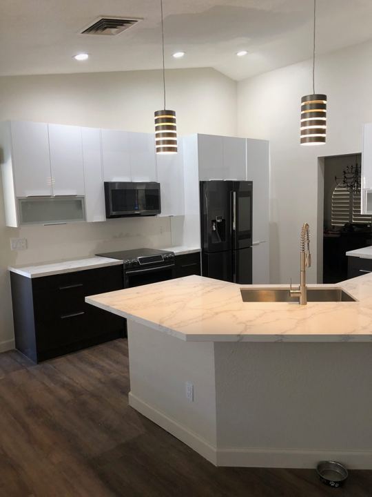 Kitchen from the side
