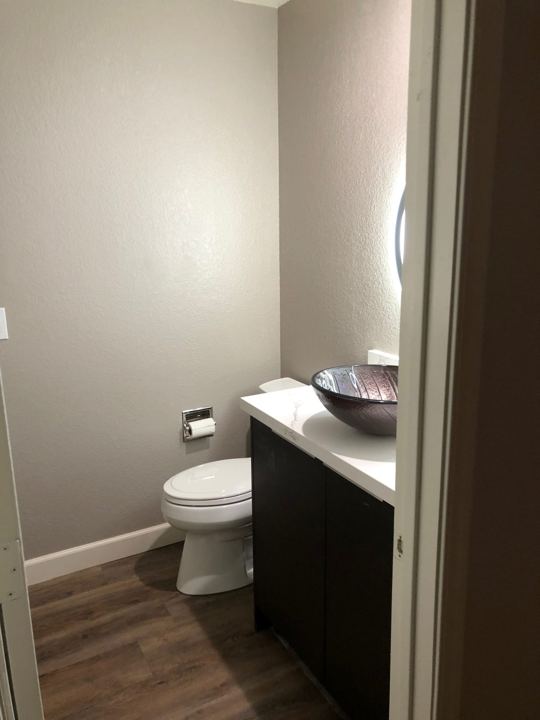 Powder room