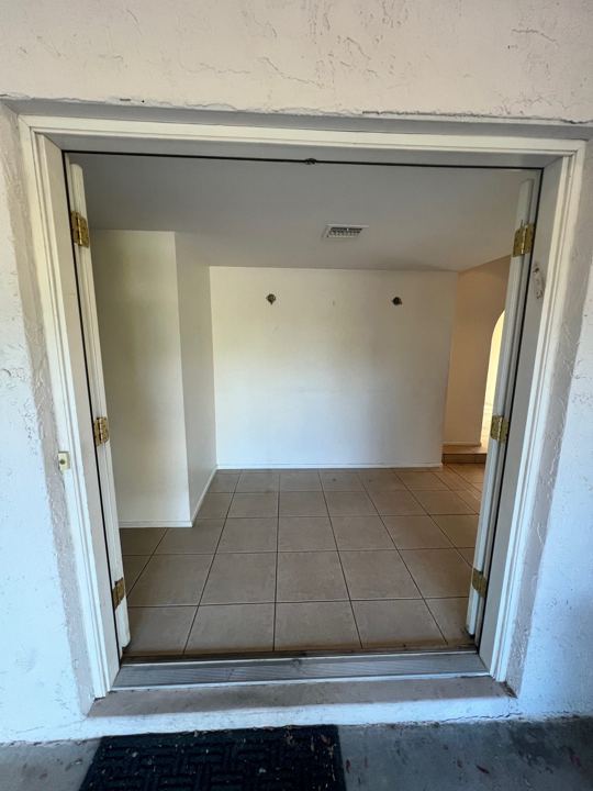 Front entry