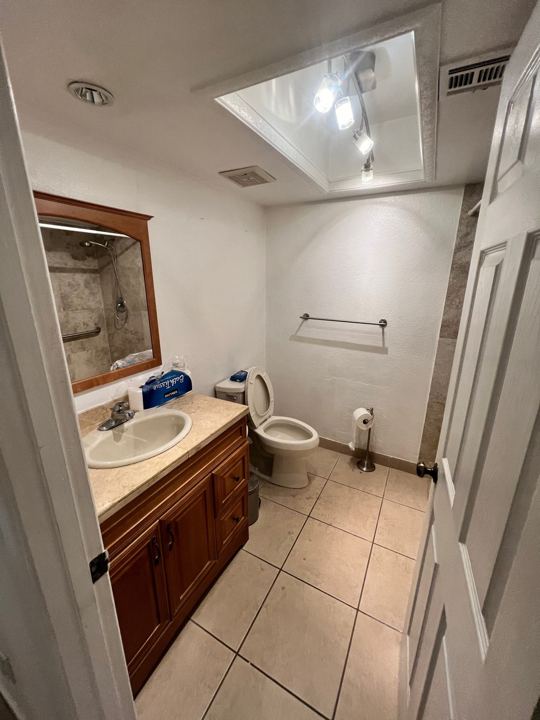 Original bathroom