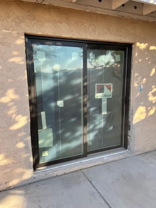 Original sliding door