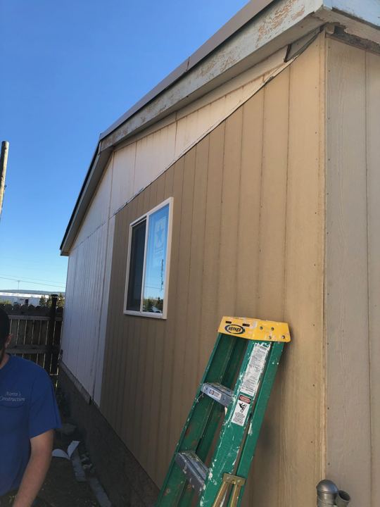 Old siding
