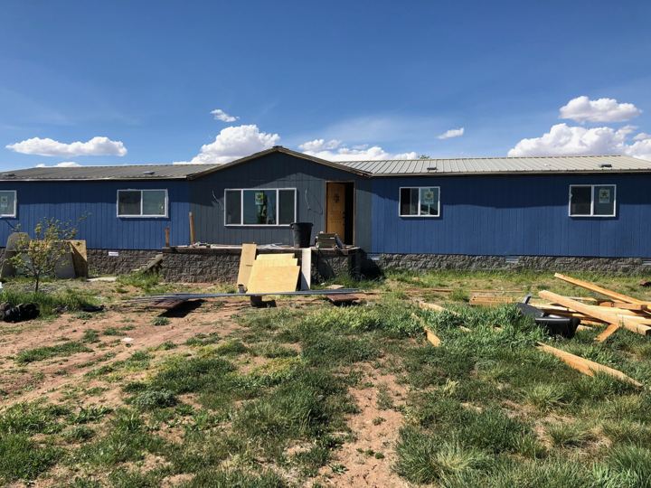 New siding and paint