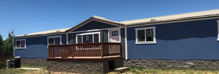 New deck, siding and paint
