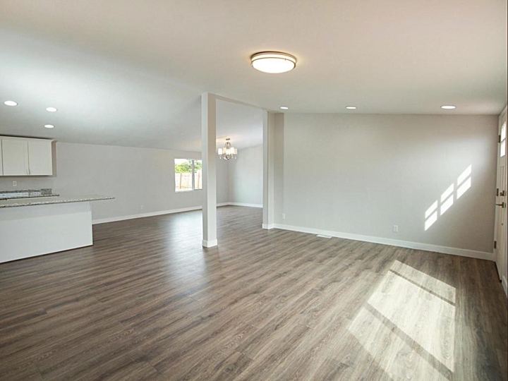 Living room toward the kitchen