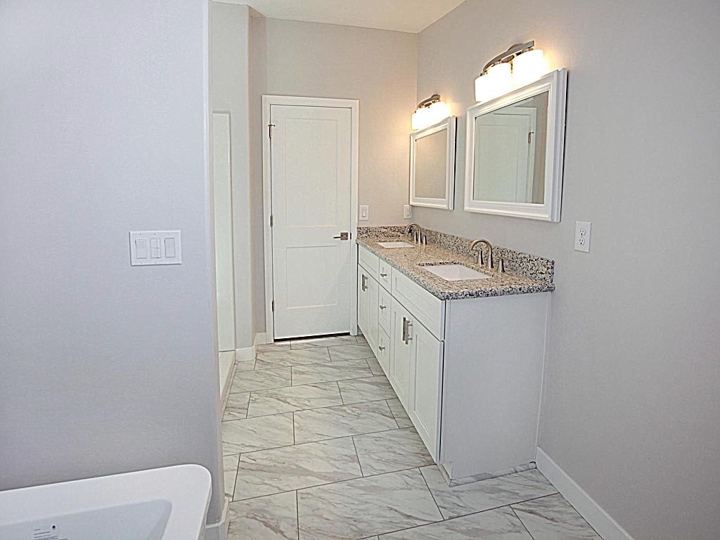 Primary bath vanity